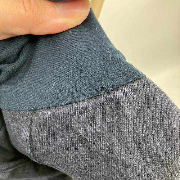 A Pea In The Pod Blue Full Panel Band Pockets Pull On Stretch Skinny Jeans Pants - Picture 5 of 9